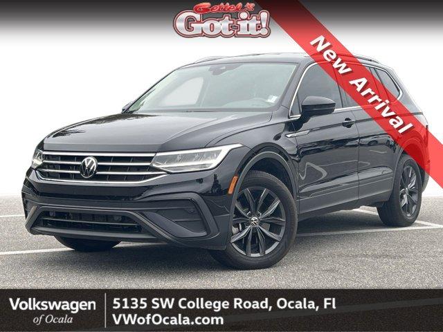 used 2023 Volkswagen Tiguan car, priced at $23,857