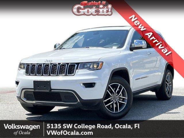 used 2022 Jeep Grand Cherokee WK car, priced at $26,459
