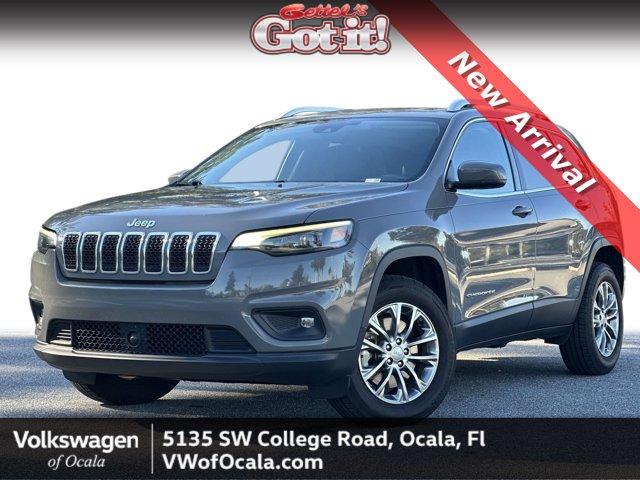 used 2021 Jeep Cherokee car, priced at $20,000