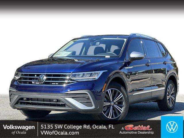 new 2024 Volkswagen Tiguan car