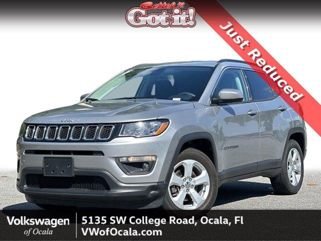 used 2021 Jeep Compass car, priced at $16,469