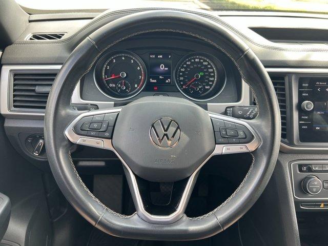 used 2021 Volkswagen Atlas Cross Sport car, priced at $22,500