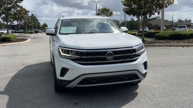 used 2021 Volkswagen Atlas Cross Sport car, priced at $22,500