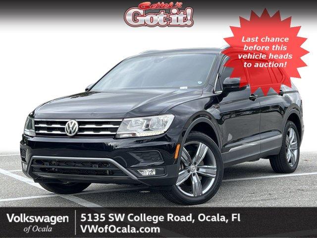 used 2020 Volkswagen Tiguan car, priced at $18,107