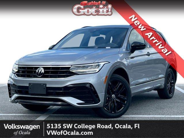 used 2022 Volkswagen Tiguan car, priced at $24,591