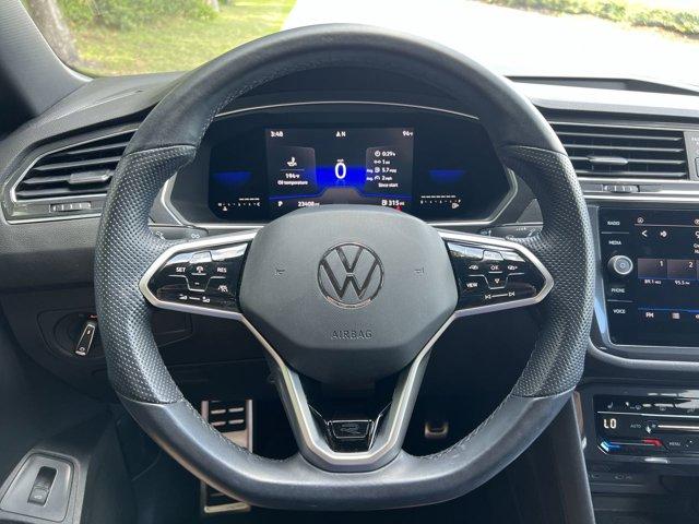 used 2022 Volkswagen Tiguan car, priced at $24,591