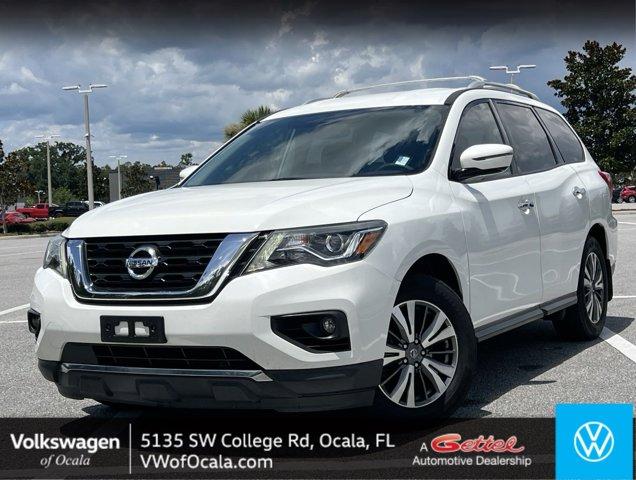 used 2017 Nissan Pathfinder car, priced at $12,420