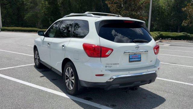used 2017 Nissan Pathfinder car, priced at $12,420