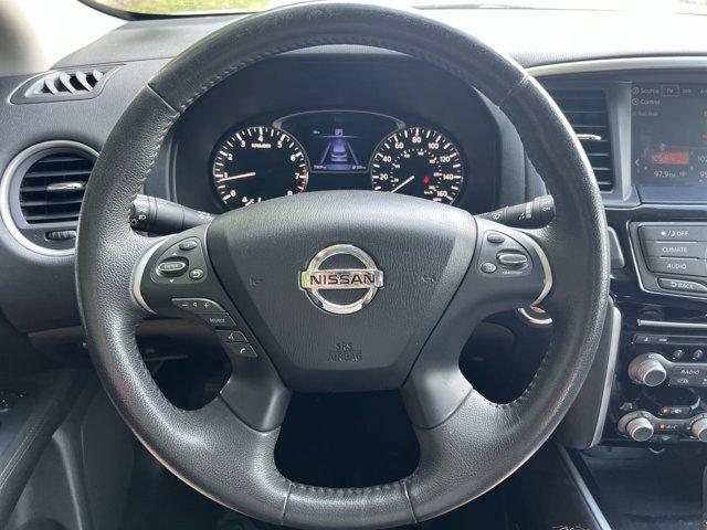 used 2017 Nissan Pathfinder car, priced at $12,420