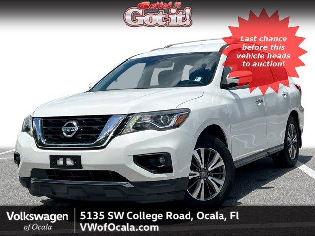 used 2017 Nissan Pathfinder car, priced at $11,809