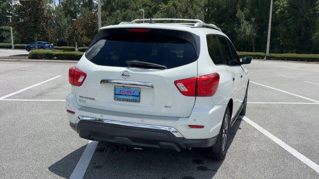 used 2017 Nissan Pathfinder car, priced at $12,420
