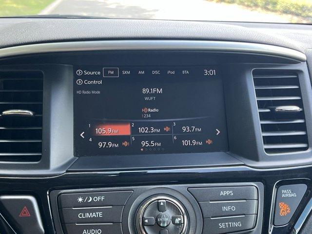 used 2017 Nissan Pathfinder car, priced at $12,420