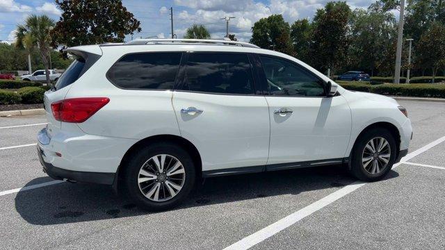 used 2017 Nissan Pathfinder car, priced at $12,420