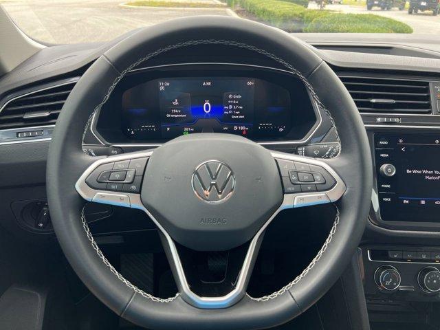 new 2024 Volkswagen Tiguan car, priced at $30,274