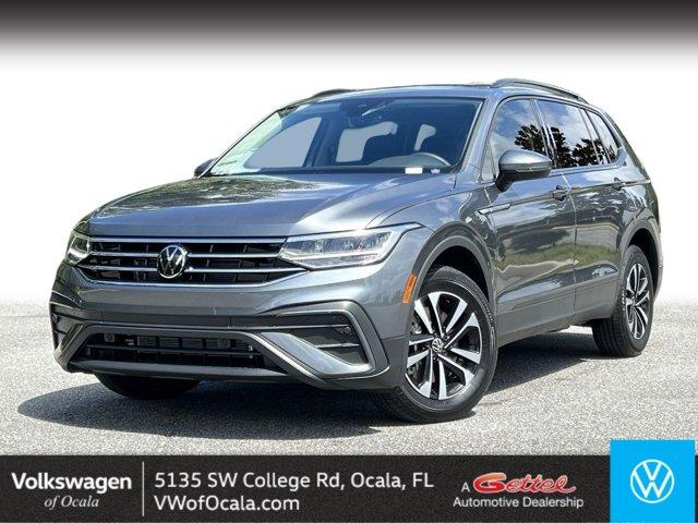 new 2024 Volkswagen Tiguan car, priced at $30,274