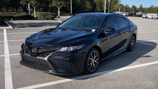 used 2021 Toyota Camry car, priced at $20,269