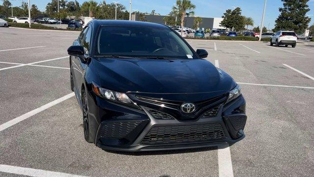 used 2021 Toyota Camry car, priced at $20,269