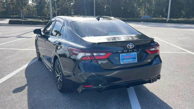 used 2021 Toyota Camry car, priced at $20,269