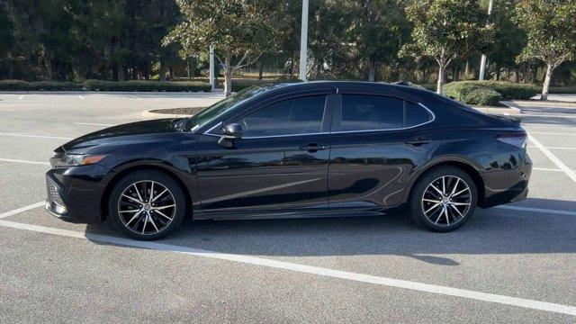 used 2021 Toyota Camry car, priced at $20,269