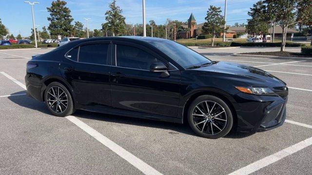 used 2021 Toyota Camry car, priced at $20,269