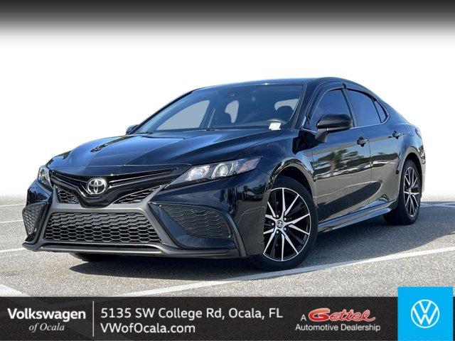 used 2021 Toyota Camry car, priced at $20,269