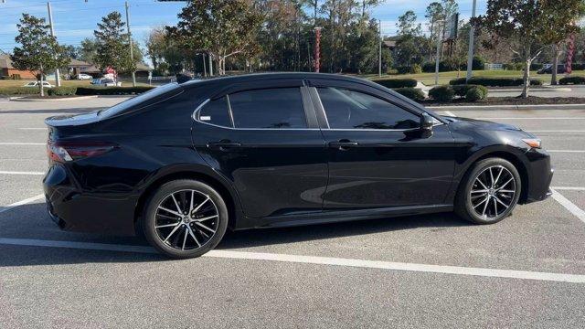 used 2021 Toyota Camry car, priced at $20,269