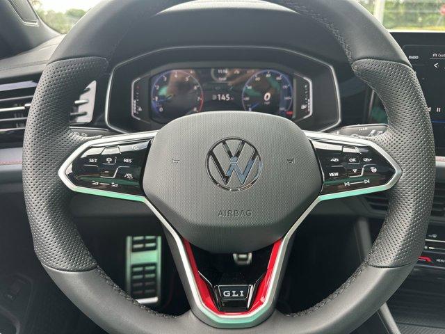 new 2025 Volkswagen Jetta GLI car, priced at $33,661