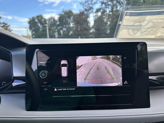 new 2025 Volkswagen Taos car, priced at $26,348