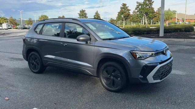 new 2025 Volkswagen Taos car, priced at $26,348