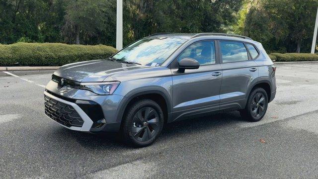 new 2025 Volkswagen Taos car, priced at $26,348