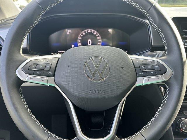 new 2025 Volkswagen Taos car, priced at $26,348