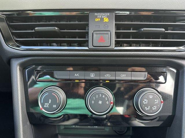 new 2025 Volkswagen Taos car, priced at $26,348