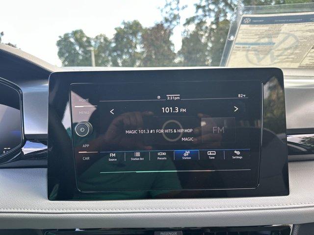 new 2025 Volkswagen Taos car, priced at $26,348