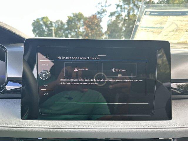 new 2025 Volkswagen Taos car, priced at $26,348