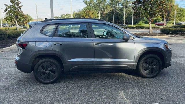 new 2025 Volkswagen Taos car, priced at $26,348