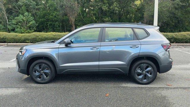 new 2025 Volkswagen Taos car, priced at $26,348