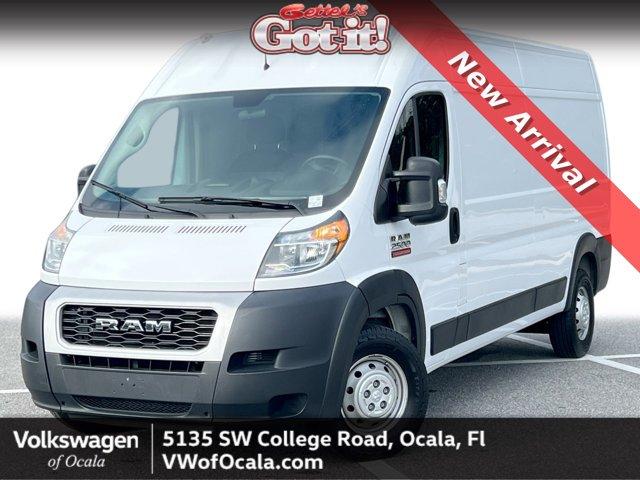 used 2021 Ram ProMaster 2500 car, priced at $26,943