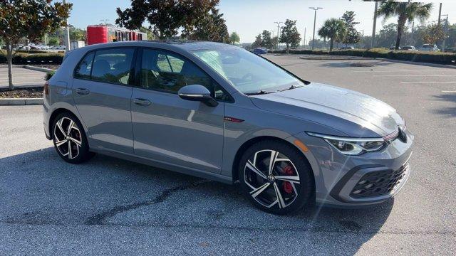 used 2024 Volkswagen Golf GTI car, priced at $31,499