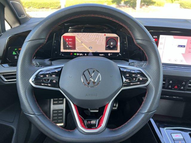 used 2024 Volkswagen Golf GTI car, priced at $31,499