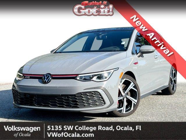 used 2024 Volkswagen Golf GTI car, priced at $31,499
