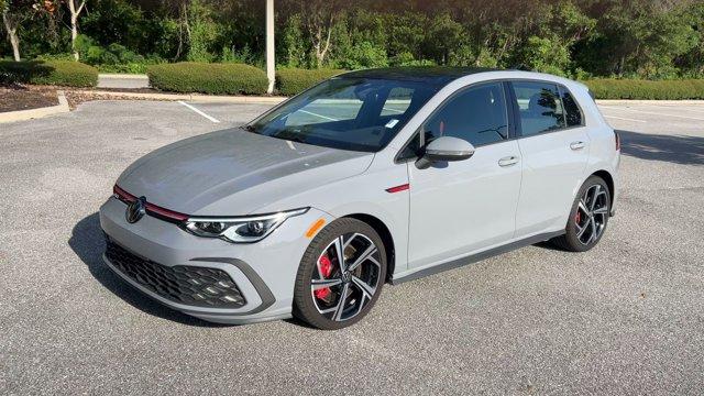 used 2024 Volkswagen Golf GTI car, priced at $31,499