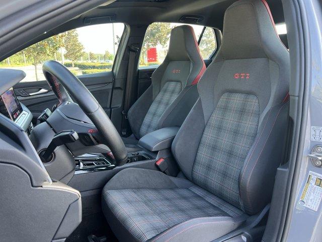 used 2024 Volkswagen Golf GTI car, priced at $31,499