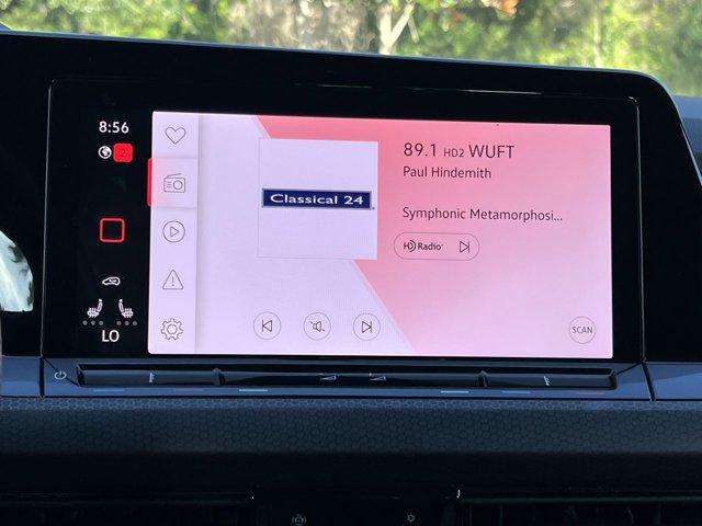 used 2024 Volkswagen Golf GTI car, priced at $31,499
