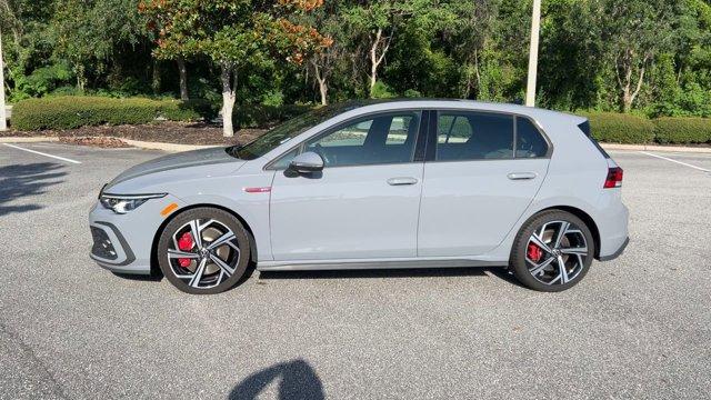used 2024 Volkswagen Golf GTI car, priced at $31,499