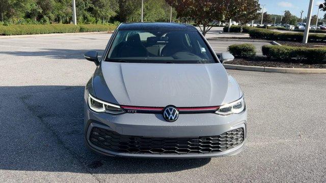 used 2024 Volkswagen Golf GTI car, priced at $31,499