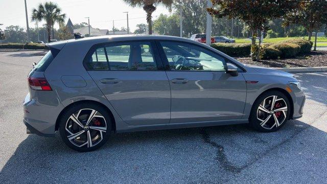 used 2024 Volkswagen Golf GTI car, priced at $31,499