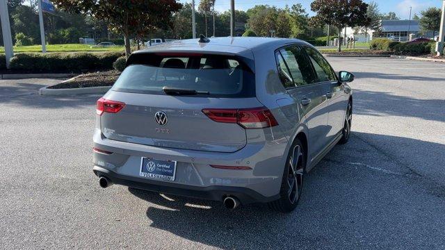 used 2024 Volkswagen Golf GTI car, priced at $31,499