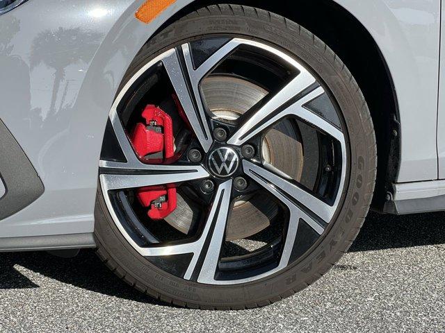 used 2024 Volkswagen Golf GTI car, priced at $31,499