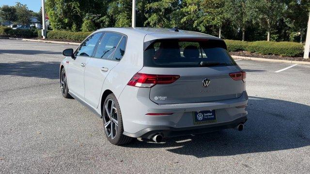 used 2024 Volkswagen Golf GTI car, priced at $31,499