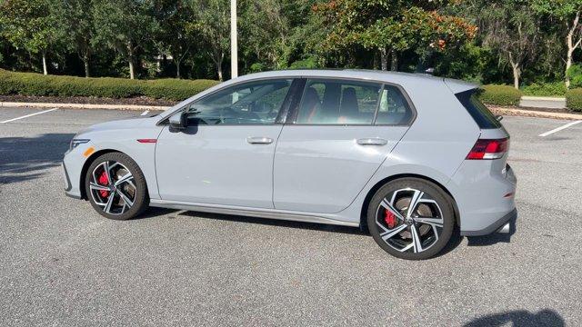 used 2024 Volkswagen Golf GTI car, priced at $31,499